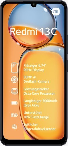 Xiaomi Redmi 13C (Nocna czerń) DS 6