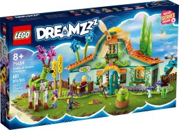 LEGO 71459 DREAMZZZ Stajnia fantastycznych stworzeń p3