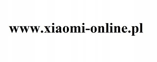 Domena: xiaomi-online.pl