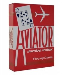 Karty Aviator Jumbo Index