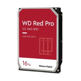 Dysk HDD WD Red Pro WD161KFGX (16 TB ; 3.5"; 512 MB; 7200 obr/min)