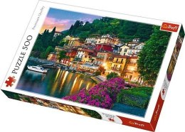 500 elementów Jezioro Como, Włochy