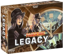 Gra Pandemic Legacy: Sezon 0 (PL)