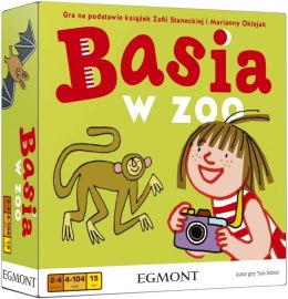 Gra Basia w Zoo. Gra Planszowa