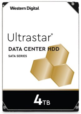 Dysk serwerowy HDD Western Digital Ultrastar DC HC310 (7K6) HUS726T4TALA6L4 (4 TB; 3.5"; SATA III)