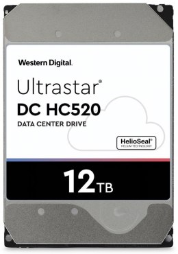Dysk serwerowy HDD Western Digital Ultrastar DC HC520 (He12) HUH721212AL5200 (12 TB; 3.5
