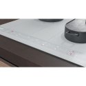 Hotpoint Hob HB 8460B NE/W Induction, Number of burners/cooking zones 4, Touch control, Timer, White