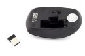 Zestaw klawiatura + mysz TITANUM MEMPHIS TK108 (USB; (US); kolor czarny; optyczna; 1000 DPI)