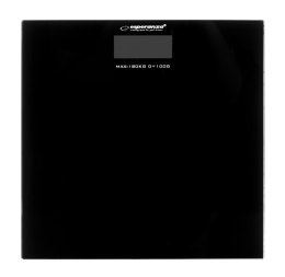Waga łazienkowa Esperanza Aerobic EBS002K (kolor czarny)