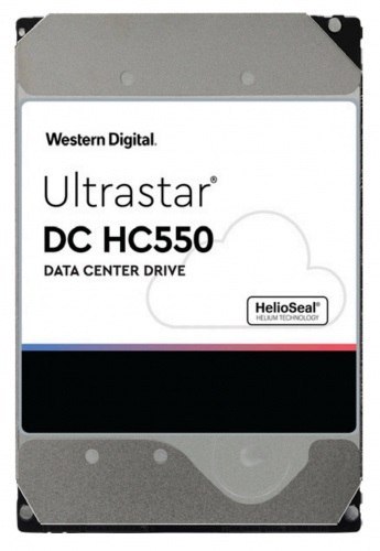 Dysk serwerowy HDD Western Digital Ultrastar DC HC550 WUH721816AL5204 (16 TB; 3.5"; SAS)