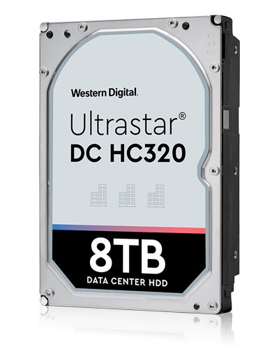Dysk serwerowy HDD Western Digital Ultrastar DC HC320 (7K8) HUS728T8TALE6L4 (8 TB; 3.5"; SATA III)