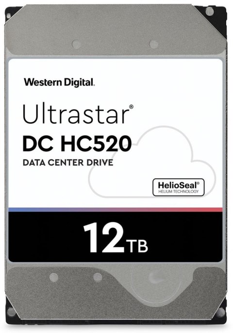 Dysk serwerowy HDD Western Digital Ultrastar DC HC520 (He12) HUH721212AL5204 (12 TB; 3.5"; SAS3)