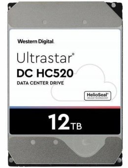 Dysk serwerowy HDD Western Digital Ultrastar DC HC520 (He12) HUH721212ALE600 (12 TB; 3.5