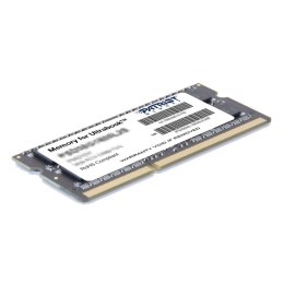 Pamięć RAM Patriot Memory Signature PSD34G1600L2S (DDR3 SO-DIMM; 1 x 4 GB; 1600 MHz; CL11)