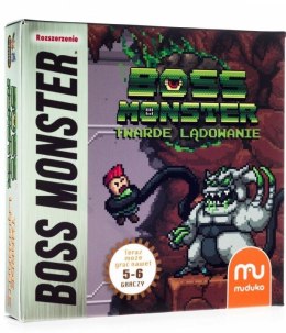 Gra Boss Monster Twarde lądowanie - Dodatek