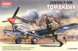 ACADEMY Curtiss P-40 B T omahawk