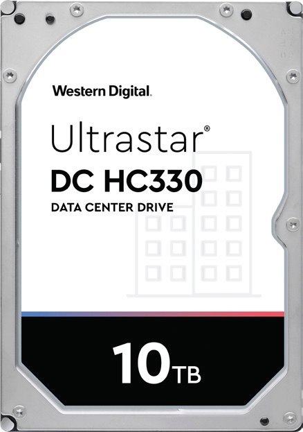 Dysk serwerowy HDD Western Digital Ultrastar DC HC330 WUS721010ALE6L4 (10 TB; 3.5"; SATA III)