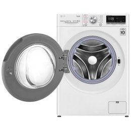 LG Washing Machine With Dryer F4DV710S1E Energy efficiency class A, Front loading, Washing capacity 10.5 kg, 1400 RPM, Depth 56