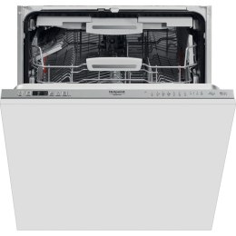 Hotpoint Dishwasher HIC 3O33 WLEG Built-in, Width 59.8 cm, Number of place settings 14, Number of programs 8, Energy efficiency
