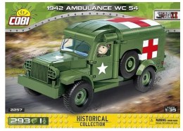 Klocki HC WWII 1942 Ambulance WC 54