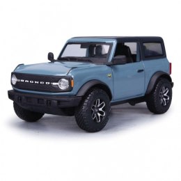 Model kompozytowy Ford 2021 Bronco Badlands niebieski 1:24