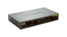 Switch D-Link DES-1008PA (8x 10/100Mbps)