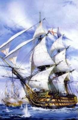 HELLER HMS Victory