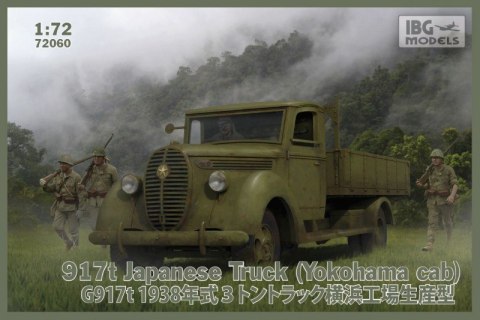Model plastikowy Japońska ciężarówka Yokohama 917t