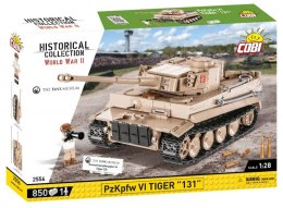 Klocki Panzerkampfwagen VI Tiger 131