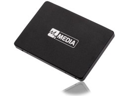 My Media Dysk SSD wewnętrzny 512GB 2,5'' Sata III Czarny