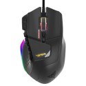 Mysz komputerowa Patriot Memory Viper V570 RGB PV570LUXWAK (laserowa; 12000 DPI; kolor czarny