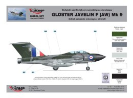 Gloster Javelin F Mk9 model set