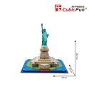 Puzzle 3D Statua Wolności