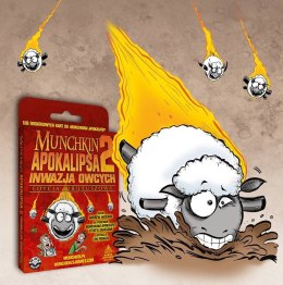 Gra Munchkin Apokalipsa 2 Edycja Jubileuszowa