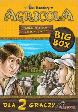 Gra Agricola: Chłopi i ich zwierzyniec Big Box