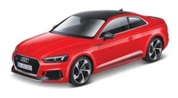 Model metalowy Audi RS 5 Coupe Czerwony 1/24