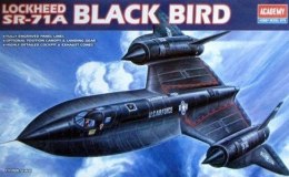 Model plastikowy SR-71 Blackbird 1/72