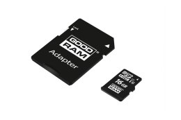 Karta pamięci GoodRam M1AA-0160R12 (16GB; Class 10, Class U1; Adapter, Karta pamięci)