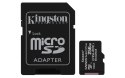 Karta pamięci z adapterem Kingston Canvas Select Plus SDCS2/256GB (256GB; Class 10, Class U1, V30; + adapter)