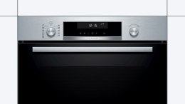 Bosch Built in Oven HBA538BS6S 71 L, A, Serie 6, Eco Clean, Electronic, Height 60 cm, Width 60 cm, Stainless steel