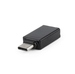 Adapter GEMBIRD A-USB3-CMAF-01 (USB typu C M - USB 3.0 F; kolor czarny)