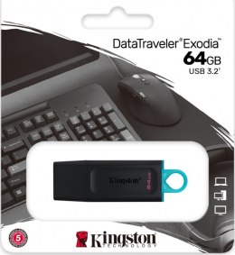Pendrive Data Traveler Exodia M 64GB USB3.2 Gen1