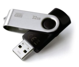 Pendrive GoodRam Twister UTS2-0320K0R11 (32GB; USB 2.0; kolor czarny)