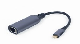 GEMBIRD ADAPTER USB-C -> LAN RJ-45 1GB NA KABLU