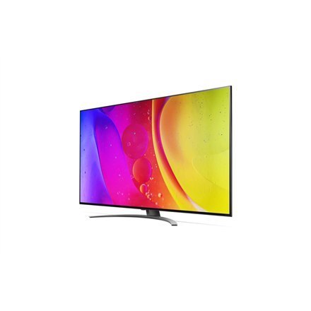 LG 55NANO813QA 55" (139 cm), Smart TV, WebOS, 4K HDR NanoCell, 3840 × 2160, Wi-Fi, DVB-T/T2/C/S/S2