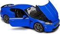 Model metalowy Jaguar XXR-S niebieski