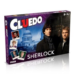 Gra Cluedo Sherlock