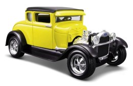 Model kompozytowy Ford Model A 1929 1/24 żółty