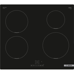 Bosch Hob PUE611BB5D	 Induction, Number of burners/cooking zones 4, Touch, Timer, Black