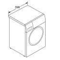 Bosch Washing Machine WGG2440RSN Energy efficiency class A, Front loading, Washing capacity 9 kg, 1400 RPM, Depth 59 cm, Width 8